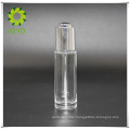 30ml empty essential oil clear clear glass dropper bottle with press cap